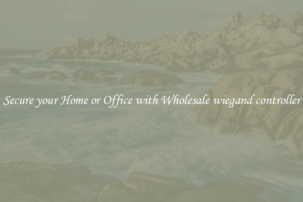 Secure your Home or Office with Wholesale wiegand controller