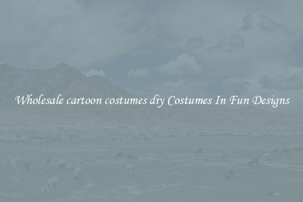 Wholesale cartoon costumes diy Costumes In Fun Designs