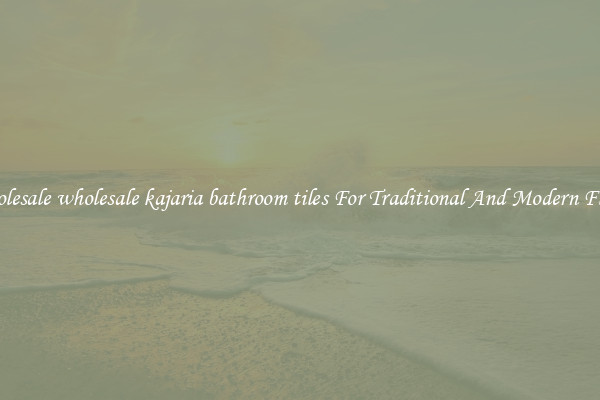 Wholesale wholesale kajaria bathroom tiles For Traditional And Modern Floors