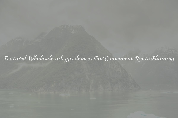 Featured Wholesale usb gps devices For Convenient Route Planning 