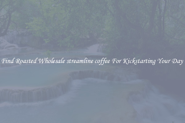 Find Roasted Wholesale streamline coffee For Kickstarting Your Day 