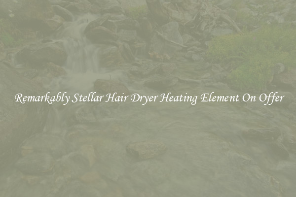 Remarkably Stellar Hair Dryer Heating Element On Offer